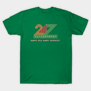 24/7 Supermarket 1984 T-Shirt